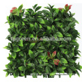 outdoors artificial plastic decorative artificial plant garden fence panels